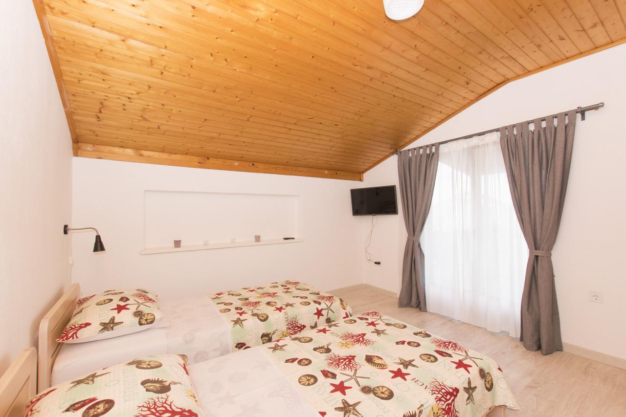 Apartments Branko Vodice Dış mekan fotoğraf
