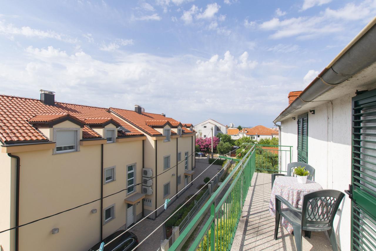 Apartments Branko Vodice Dış mekan fotoğraf