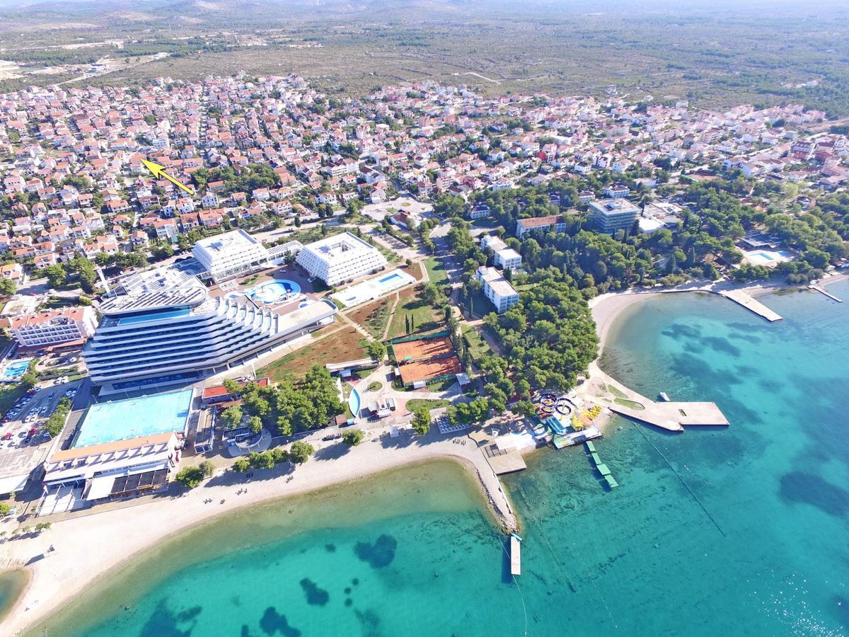 Apartments Branko Vodice Dış mekan fotoğraf