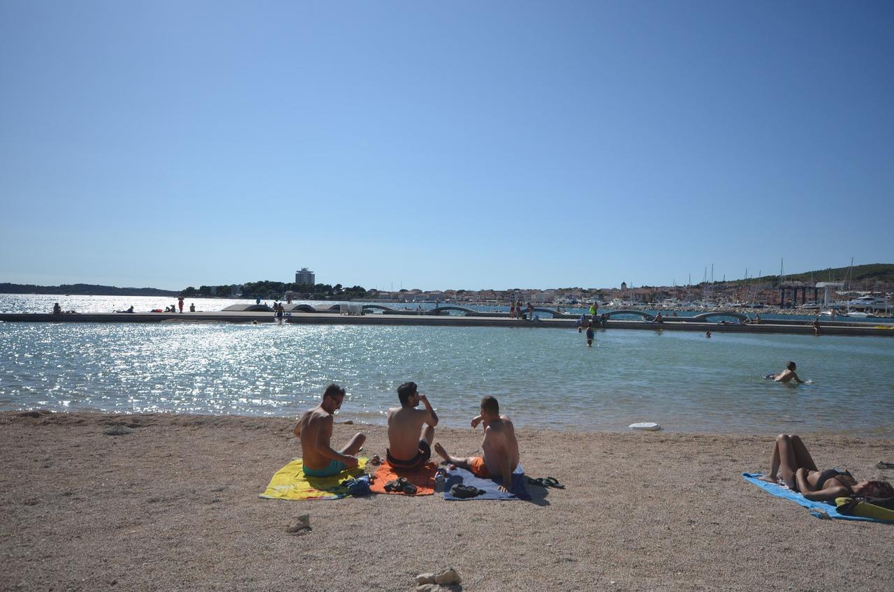 Apartments Branko Vodice Dış mekan fotoğraf